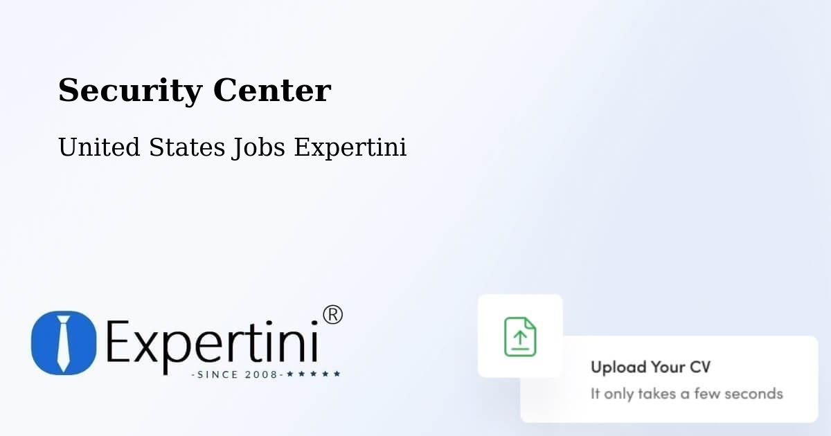 Security & Compliance – San Marcos - United States Jobs Expertini